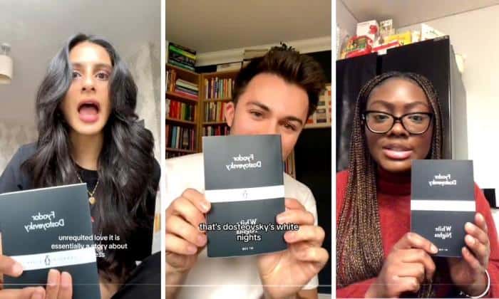 В Великобритании массово скупают "Белые ночи" Достоевского из-за тренда в соцсетях