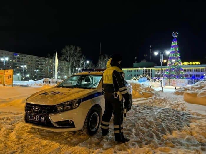 На новогодние праздники в Каменске-Уральском ограничат движение грузовиков