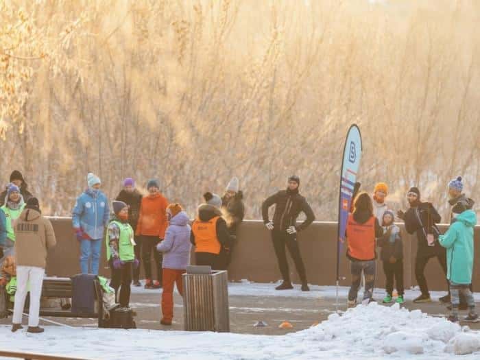 Пробежки по Каменску-Уральскому: в городе запустился новый спортивный проект