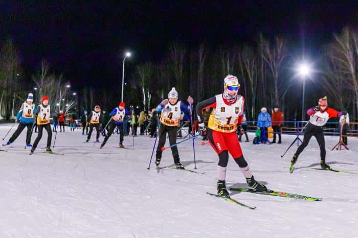СинТЗ провел новогоднюю лыжную гонку