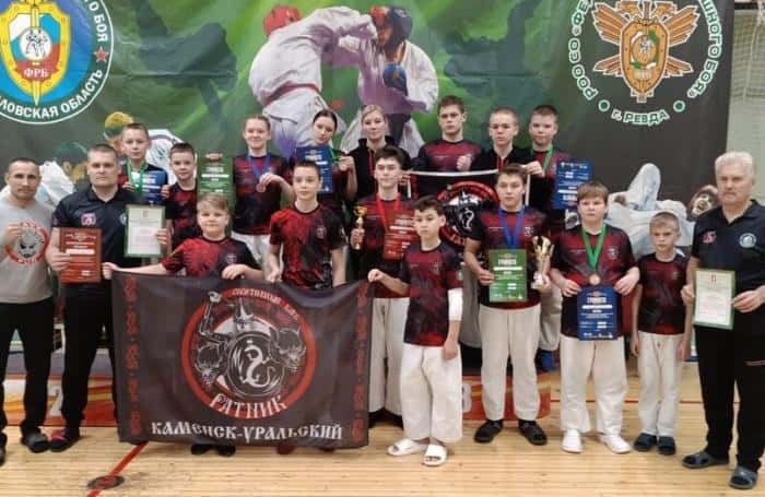 Спортсмены из Каменска-Уральского завоевали медали на первенстве по рукопашному бою