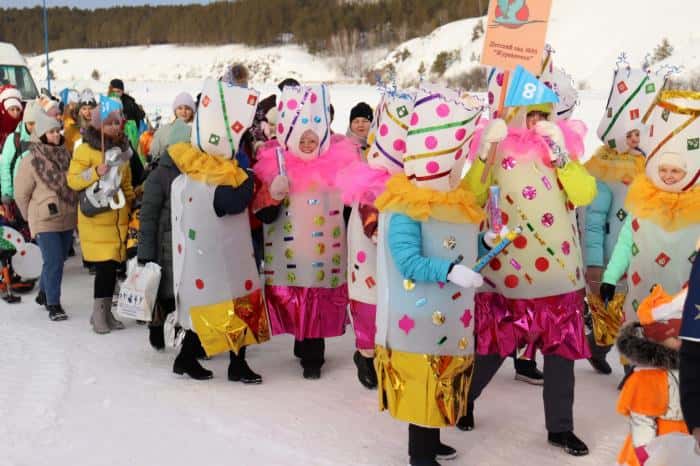 Костюмированное шоу пройдет в Каменске-Уральском во Всероссийский день снега 