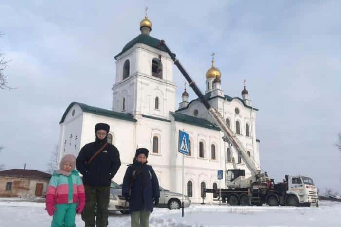 Возрождение звона: в Каменске-Уральском отлили колокола для храма в Курганской области