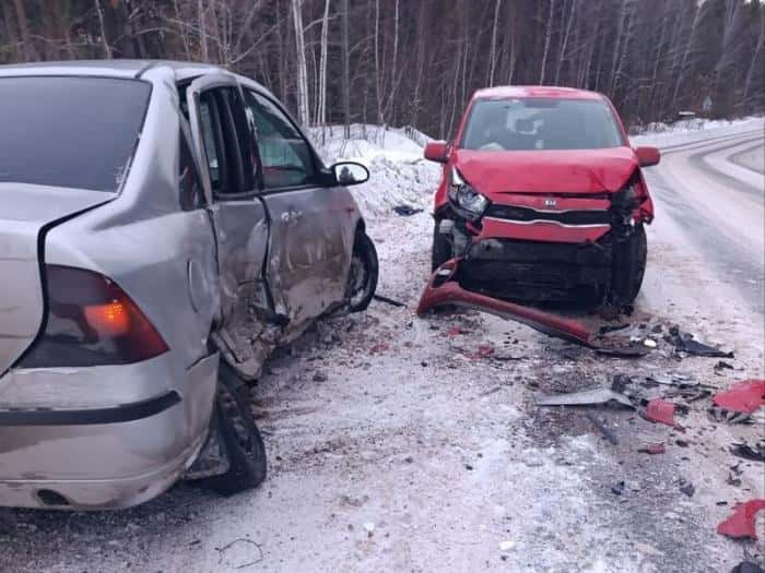 Жесткое ДТП на объездной в Каменске-Уральском: есть пострадавшие