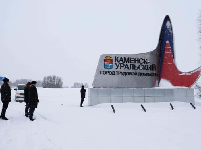  Новые стелы за 40 млн рублей достроили в Каменске-Уральском