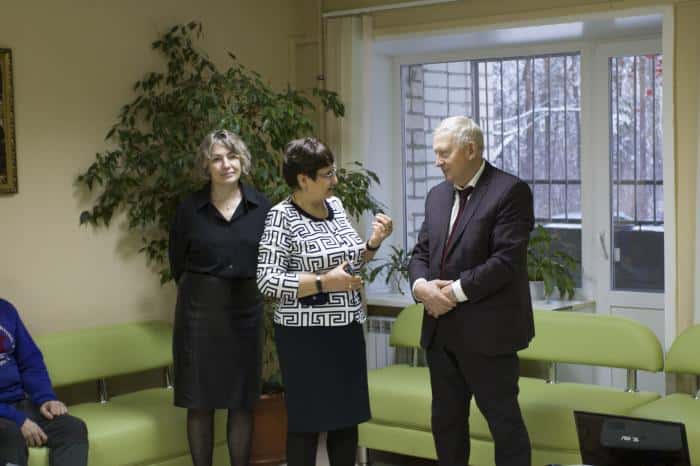 В СинТЗ рассказали о помощи Комплексному центру социального обслуживания  