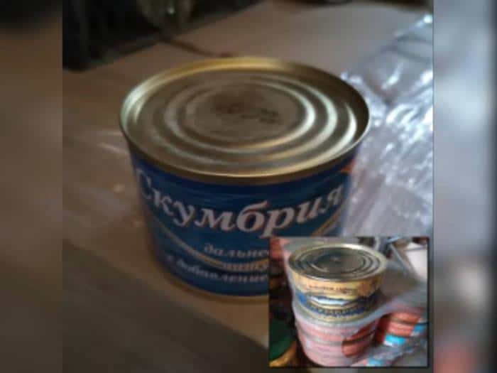 500 тонн неизвестных консервов нашли в Свердловской области 