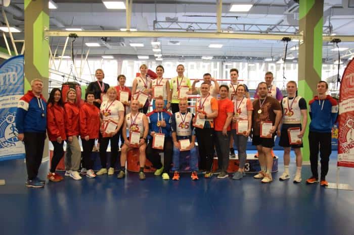 "Игры ГТО" среди золотых значкистов прошли в Каменске-Уральском 