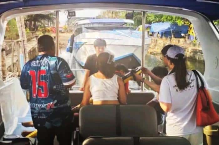 Хотел подшутить: россиянин выбросил сына за борт лодки в Таиланде. Теперь мужчине грозит смертная казнь