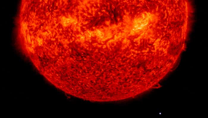 На Солнце произошел редкий выброс черной плазмы