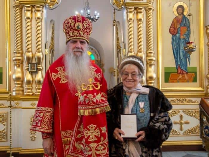 Общественницу из Каменска-Уральского наградили медалью Русской Православной Церкви
