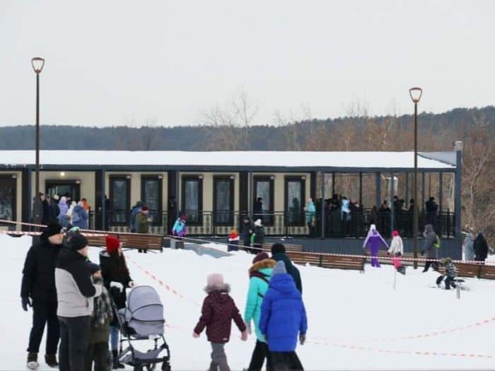 Замгубернатора Свердловской области побывал в туристском центре Каменска-Уральского за 40 млн рублей