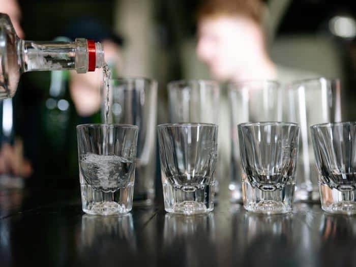 День рождения русской водки отмечают в России 