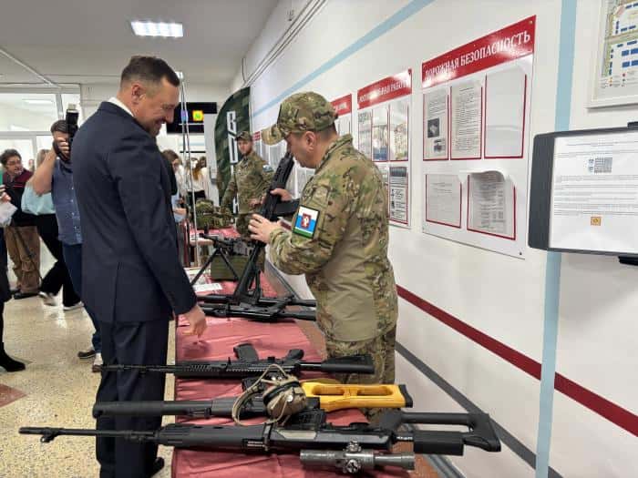 В Каменске-Уральском открылся центр патриотического воспитания «ИСТОК»