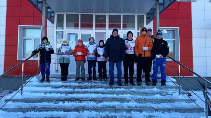 В Каменске-Уральском прошел зимний фестиваль ГТО среди молодежи: определены победители