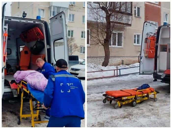 Пожилая женщина в Каменске-Уральском упала и сломала шейку бедра