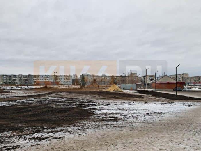 В Каменске-Уральском уже готовят площадку для строительства легкоатлетического манежа