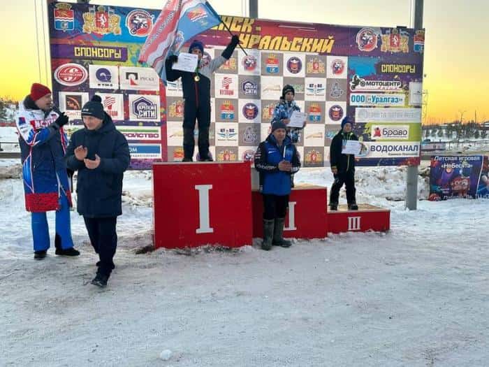Каменские спортсмены успешно выступили на Чемпионате по мотокроссу