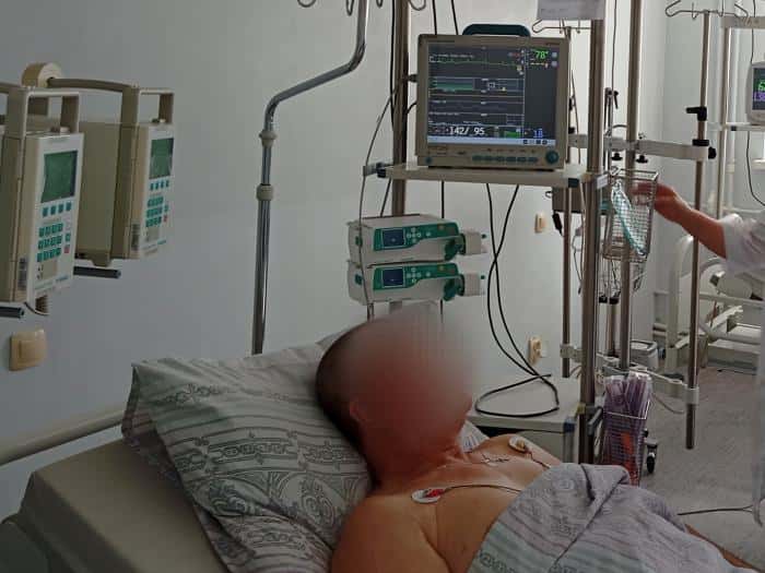 47 дней в коме: врачи Каменска-Уральского спасли жизнь мужчине после инсульта