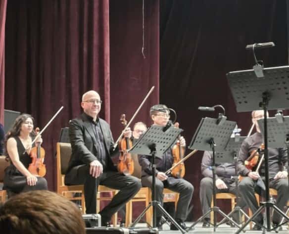 Играли в темноте и без дирижера: «Виртуозы Москвы» выступили в Каменске-Уральском