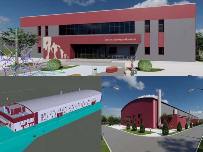 Как будет выглядеть легкоатлетический манеж в Каменске-Уральском?