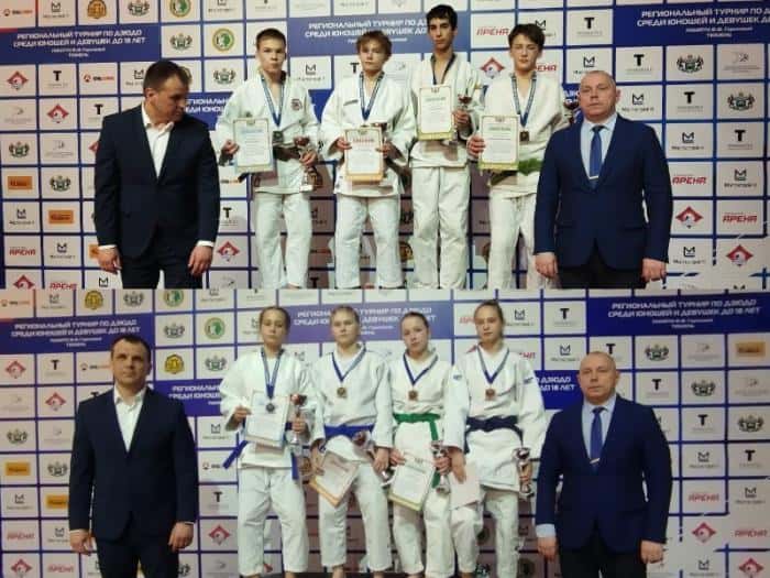 Юные каменские дзюдоисты привезли две серебряные медали с регионального турнира
