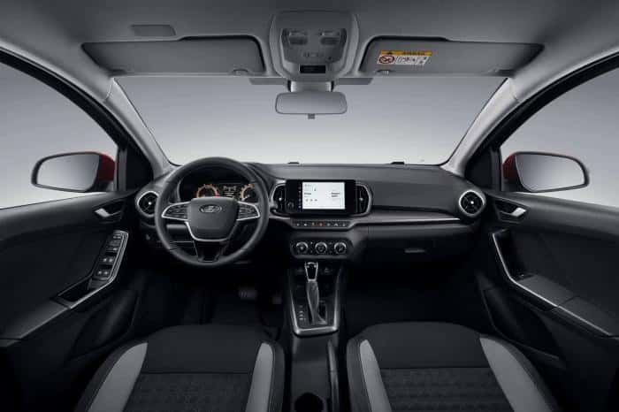 "АвтоВАЗ" показал россиянам дизайн салона новой Lada Iskra. Фото