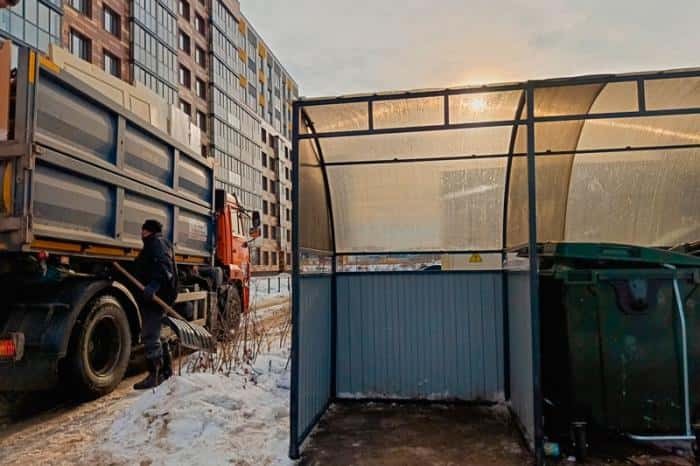 «Это необходимо для сохранения чистоты и порядка»: Свердловская область увеличила количество контейнерных площадок для крупногабаритных отходов до 1 050