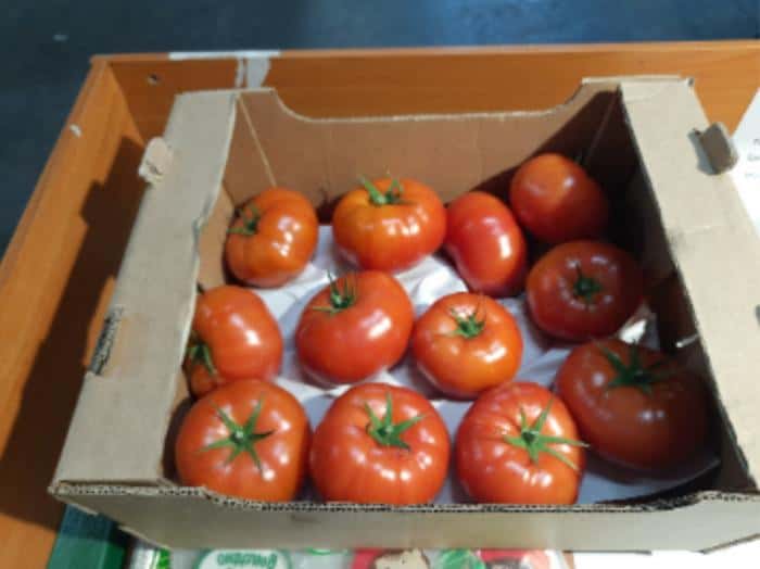 Зараженный товар: в Свердловской области уничтожили 18 тонн томатов