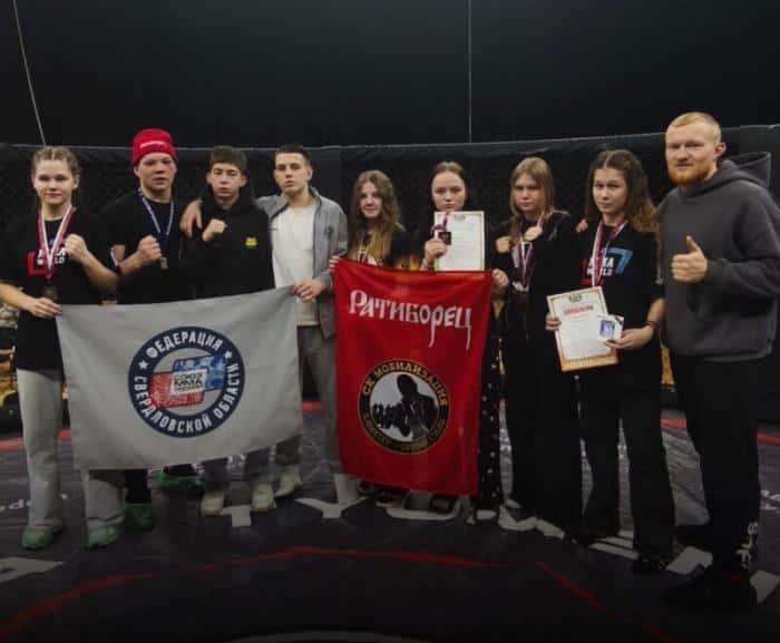 Каменские спортсмены завоевали четыре путевки на первенство России по СБЕ ММА