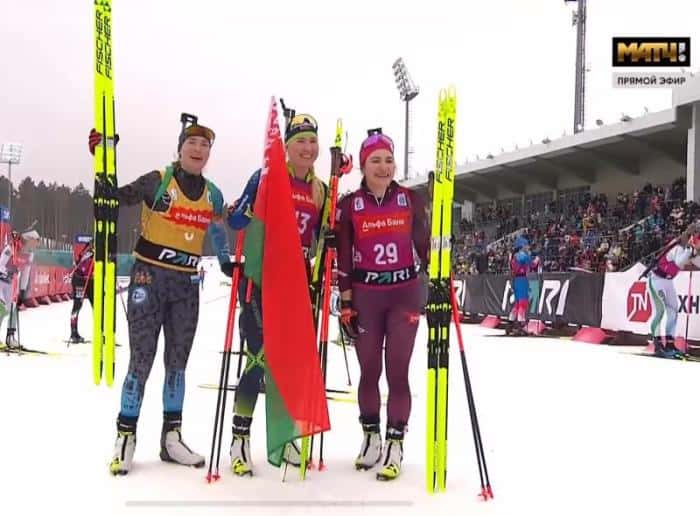 Биатлонистка из Каменска-Уральского завоевала золото России