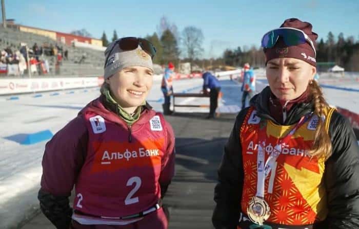 Биатлонистка из Каменска-Уральского Тамара Дербушева взяла еще одну медаль на Чемпионате России