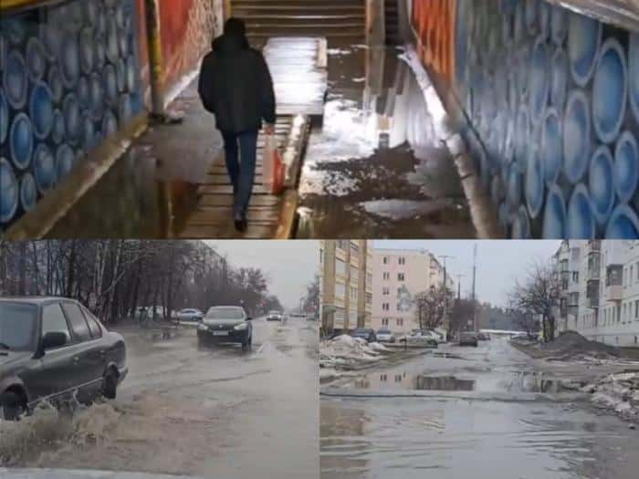 Каменск-Уральский продолжает тонуть: дорожники работают на износ 