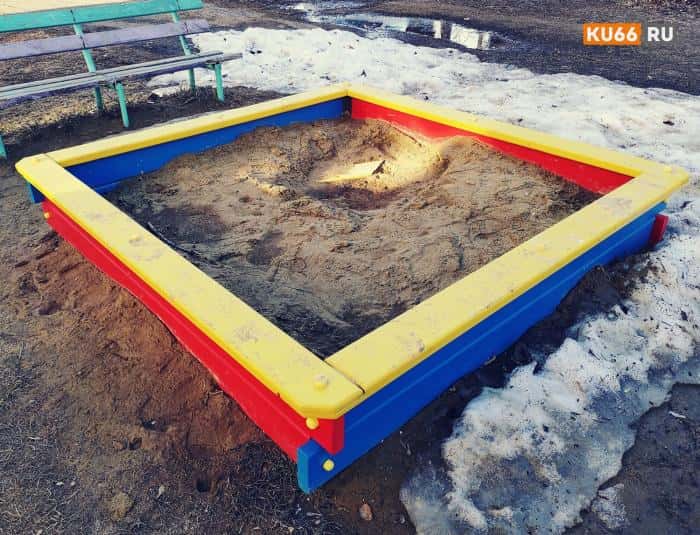 Стали известны адреса в Каменске-Уральском, где появятся новые песочницы 