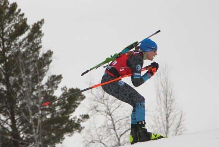 Биатлонистка из Каменска-Уральского Тамара Дербушева выиграла медали во всех гонках Чемпионата России