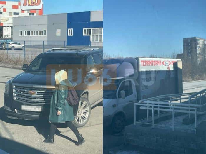 Автохамы мешают жителям Каменска-Уральского передвигаться по городу