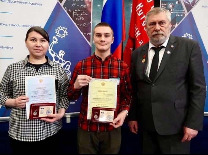 Студент КУАТ получил Диплом I степени и медаль «За лучшую научную студенческую работу» на форуме в Москве