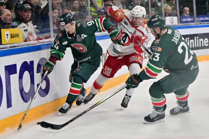 Овертайм-триллер: как «Автомобилист» сломил сопротивление «Ак Барса»