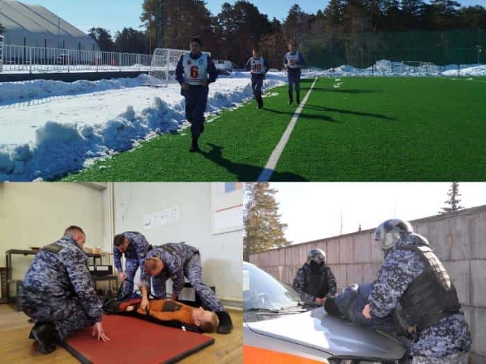 Бег, стрельба, захват: росгвардейцы в Каменске-Уральском устроили настоящие соревнования!