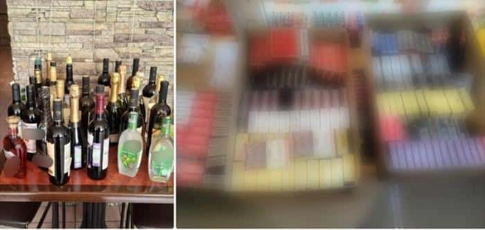 Что скрывают магазины Каменска-Уральского: полиция нашла сотни пачек нелегального алкоголя и табака