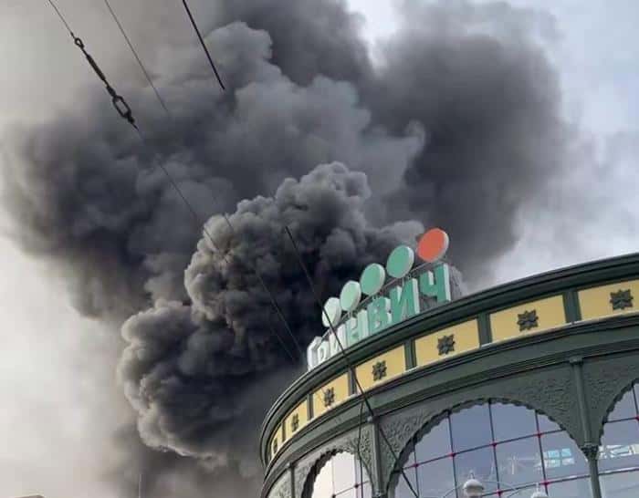 Стало известно, почему загорелся торговый центр «Гринвич» в Екатеринбурге: видео