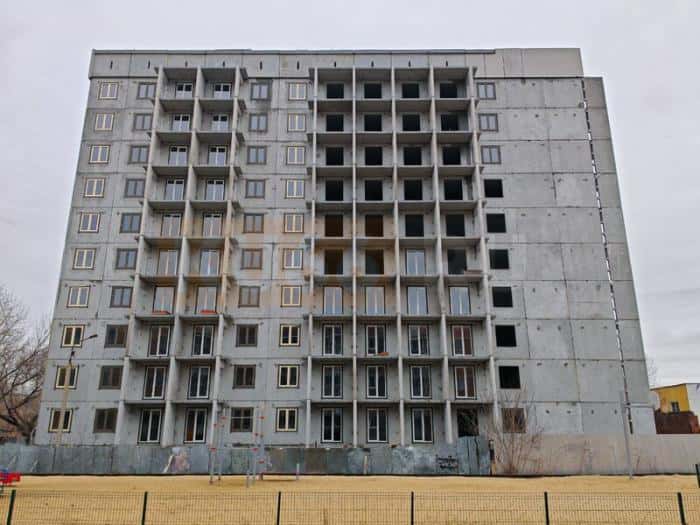 Новый 10-этажный дом строится на улице Чайковского в Каменске-Уральском