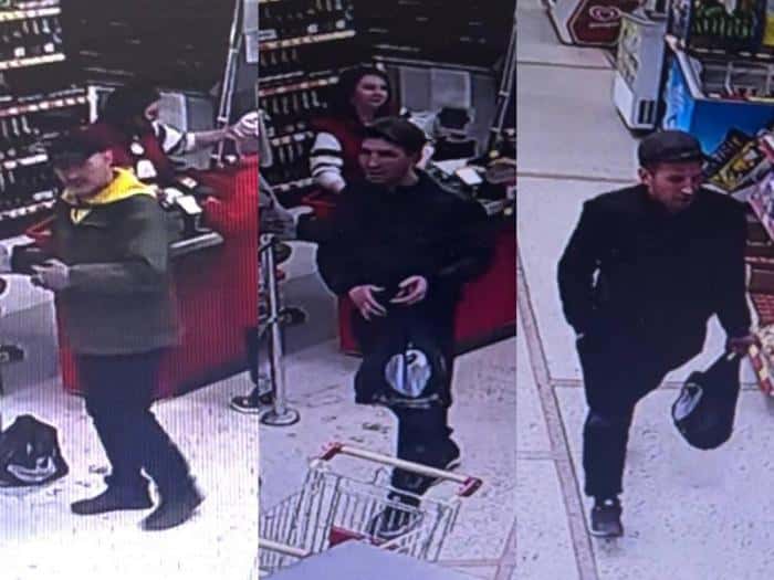 Воры гуляют среди нас: полиция Каменска-Уральского разыскивает троих мужчин 