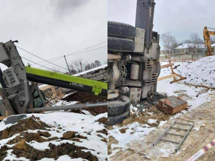 СК завел дело после гибели рабочего на стройке в Екатеринбурге