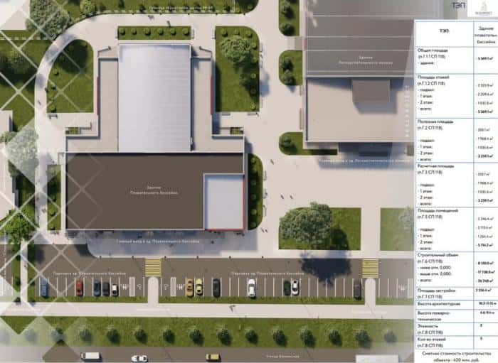 Каменск-Уральский получит шикарный новый бассейн — власти дали добро!