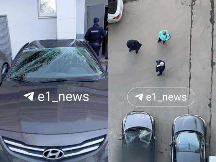 Выжила чудом! Пенсионерка в Екатеринбурге рухнула с шестого этажа и проломила авто 