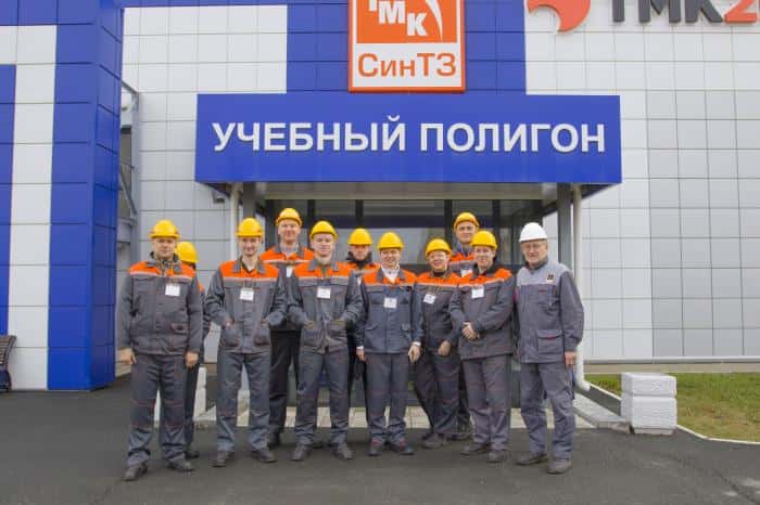 СинТЗ организовал экскурсию для студентов УрФУ 