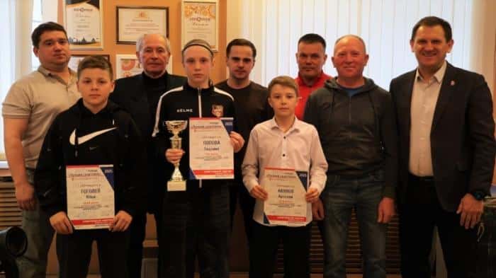 Футболистка из Каменска-Уральского стала лучшей спортсменкой года