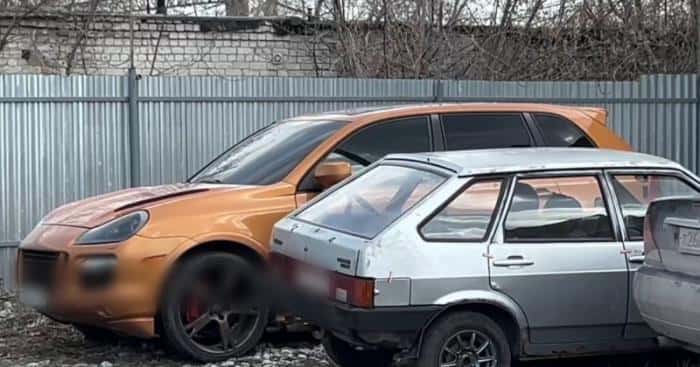 Силовики изъяли оранжевый «Порш» фигуранта дела «адской» мойки