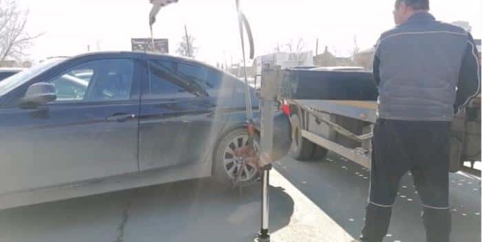 BMW за алименты: в Екатеринбурге приставы конфисковали BMW за долг в 1,7